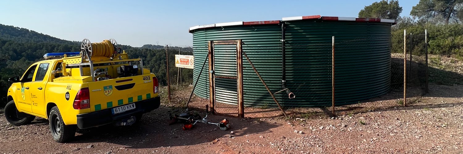 ADF 249 Puigmadrona-Olorda banner