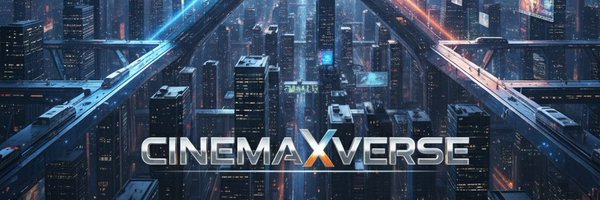 CinemaXverse Profile Banner