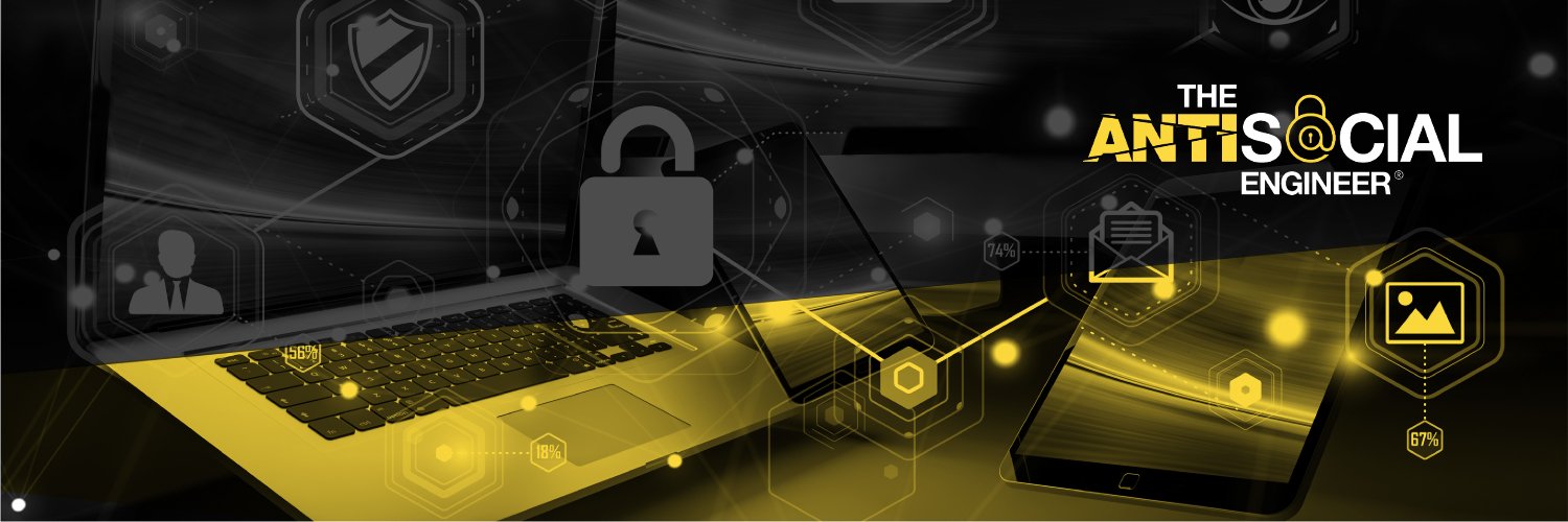 The AntiSocial Engineer banner