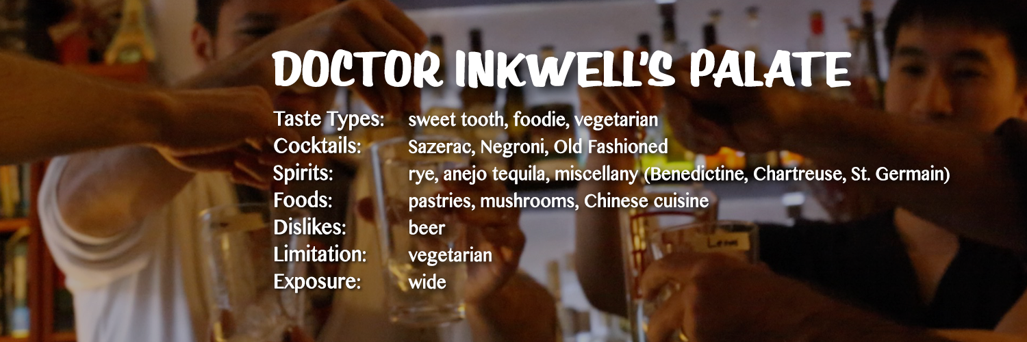Doctor Inkwell banner