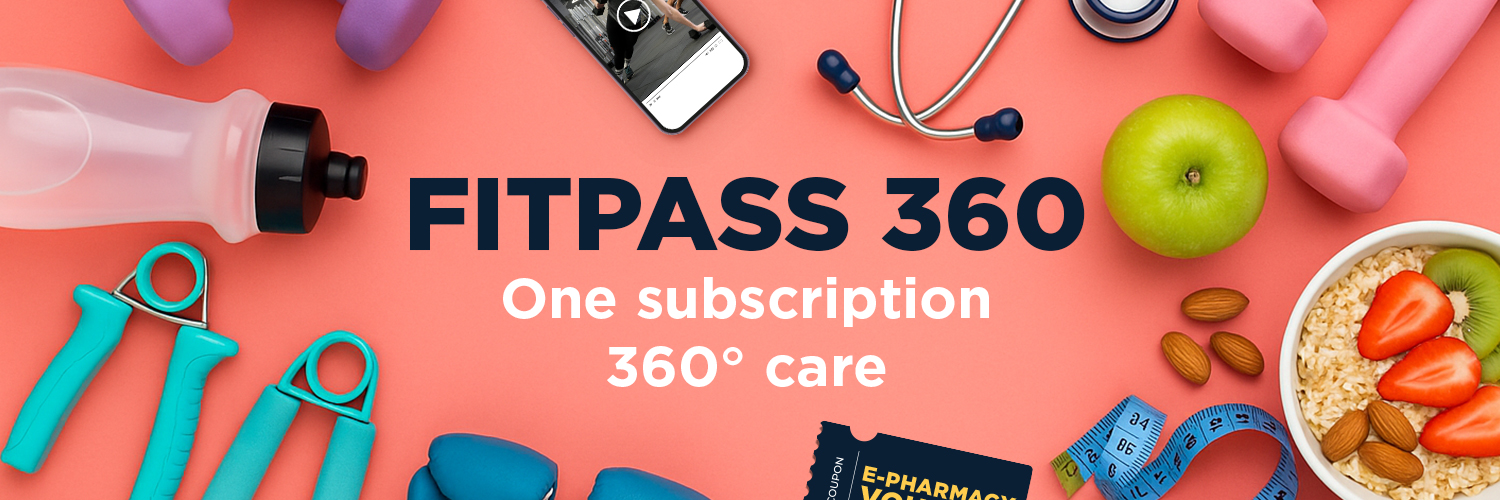 fitpassindia's profile banner image