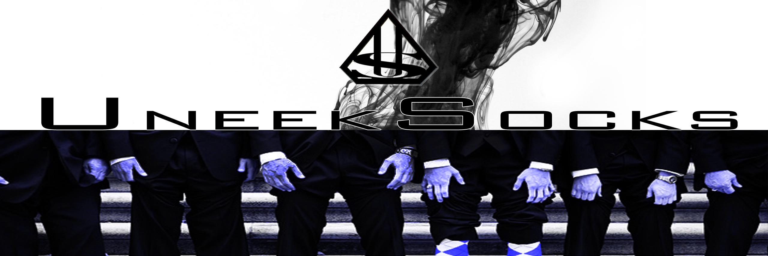 uneeksocks's profile banner image