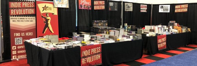 Indie Press Revolution banner