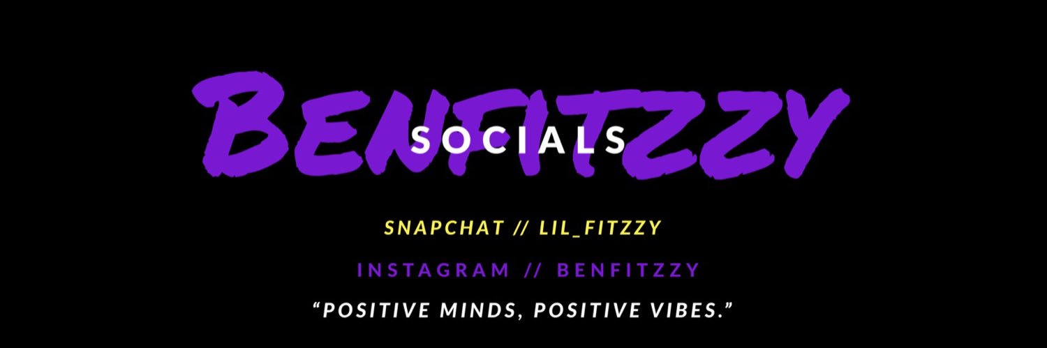 BenFitzzy's profile banner image