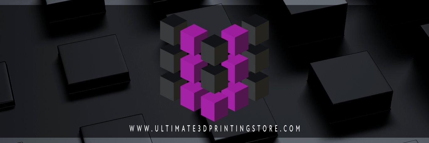 Ultimate 3D Printing Store banner