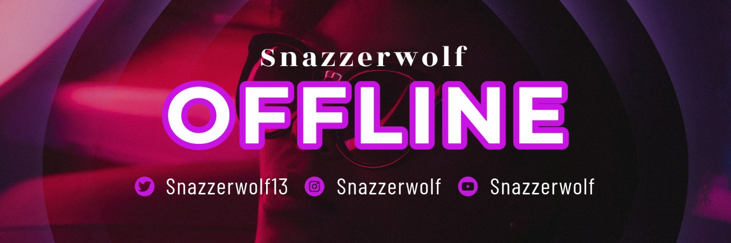 snazzerwolf13's profile banner image
