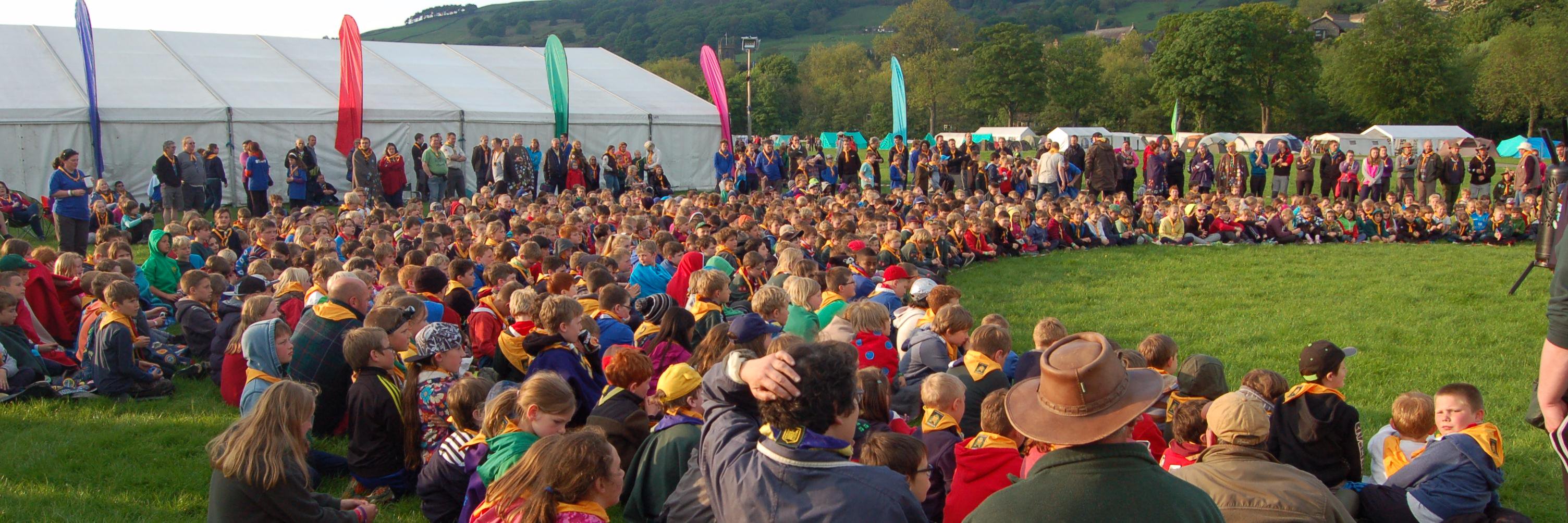 NY County Cub Camp banner