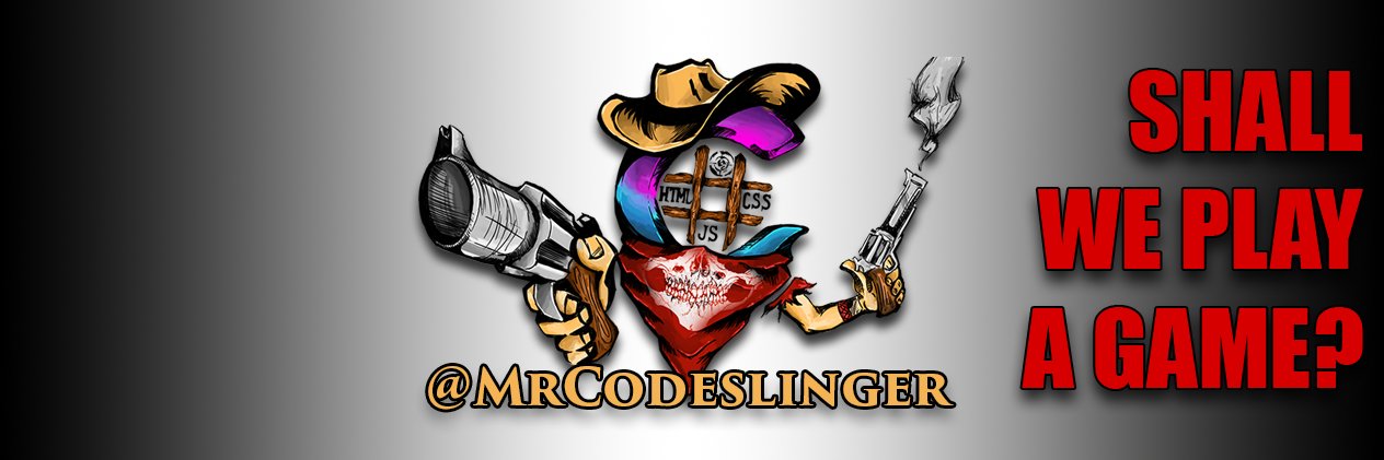 MrCodeslinger's profile banner image