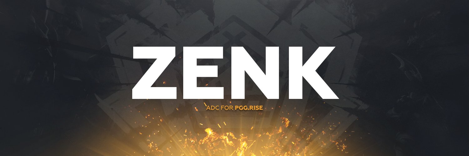 Zenk banner
