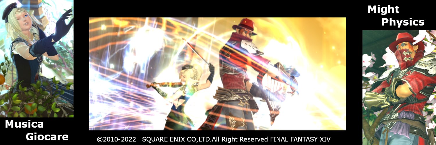 Might Physics@Titan鯖 banner