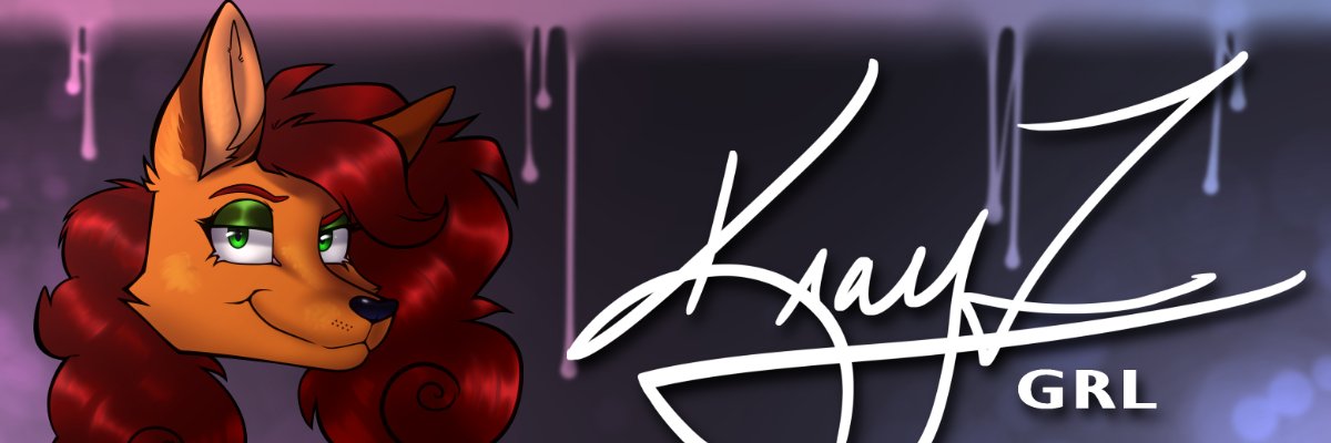 KrayZGRL 🏳️‍🌈💗💛💙 banner