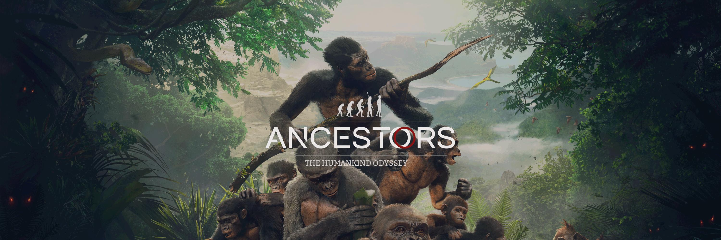 Ancestors: The Humankind Odyssey banner