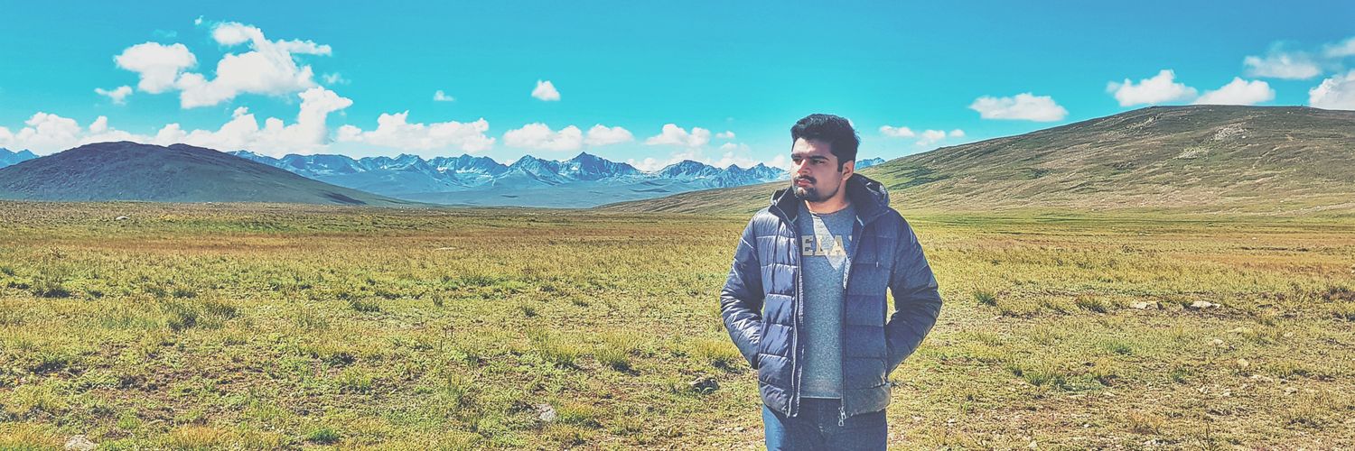 WiqaUllah's profile banner image