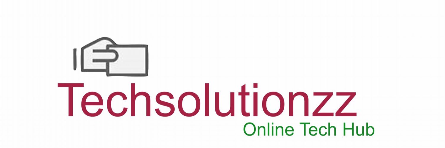 techsolutionzz's profile banner image
