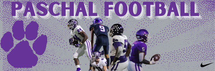 Paschal Football banner
