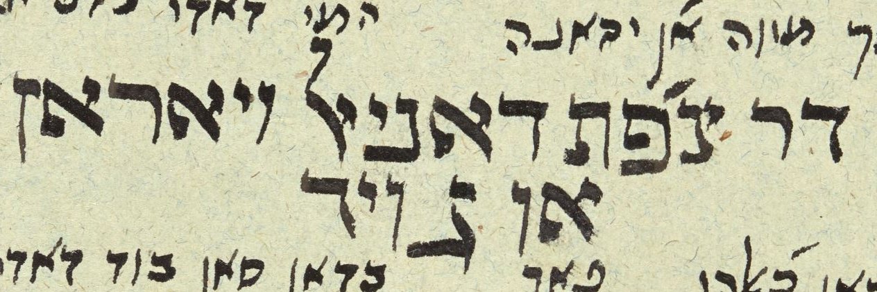 Daniel Amir banner