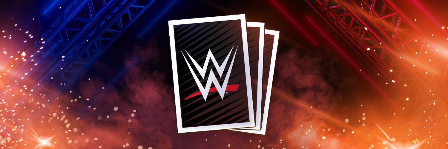 WWE SuperCard Profile Banner