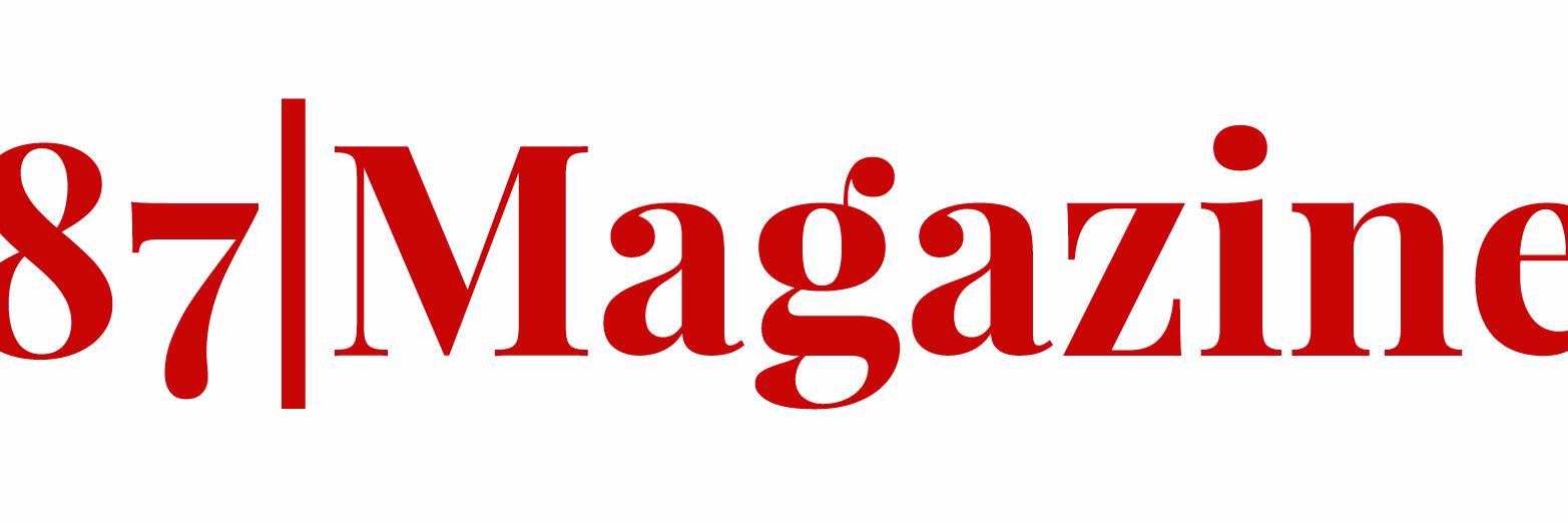 87Magazine's profile banner image