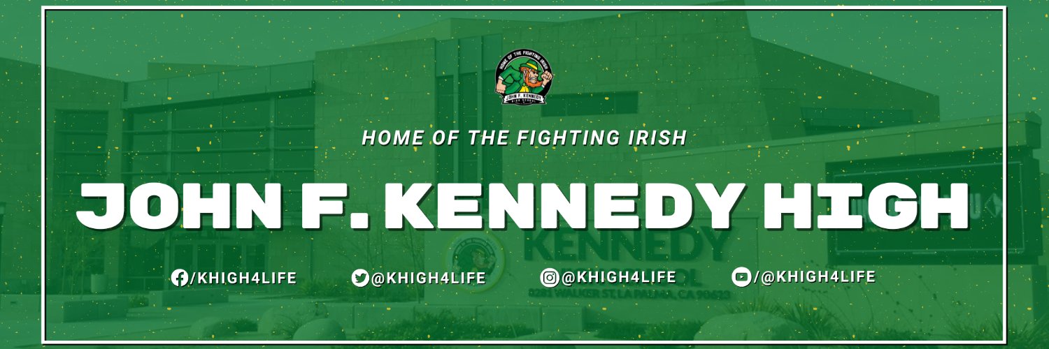 John F. Kennedy High banner