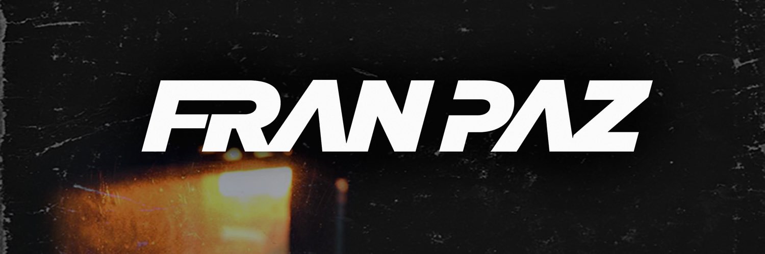 djfranpaz's profile banner image