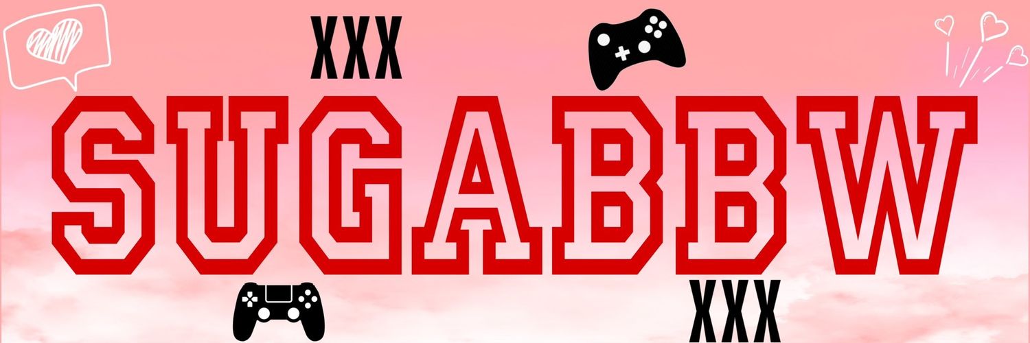 SugaBBW 😍💦 banner