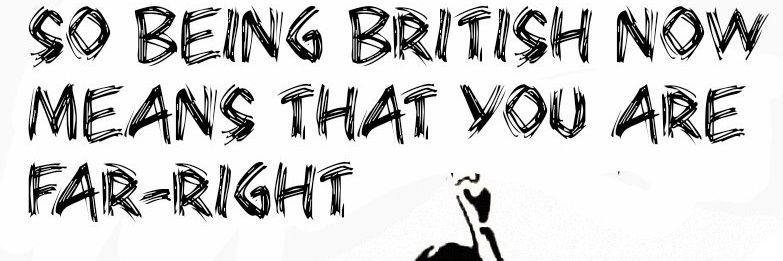 Shit happens banner