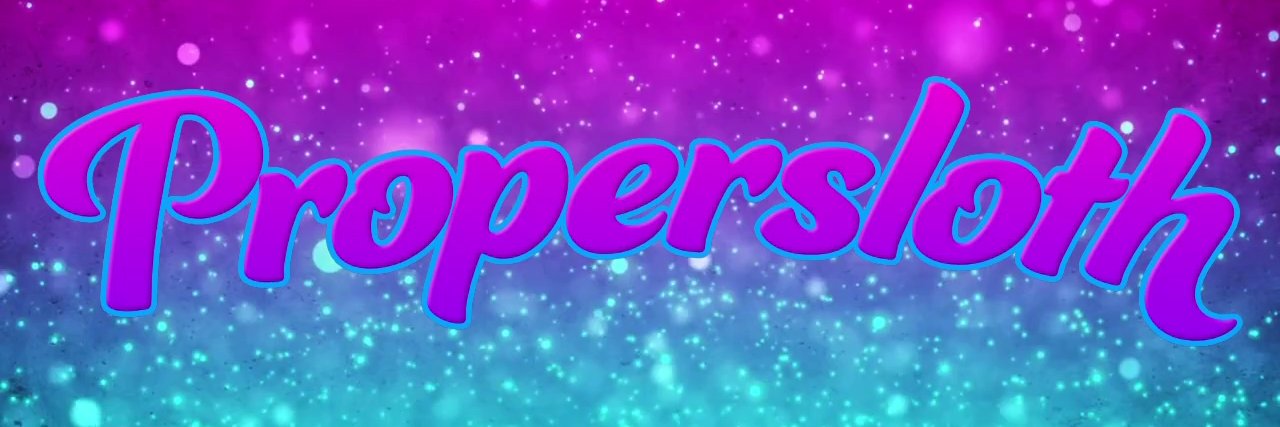 propersloth's profile banner image