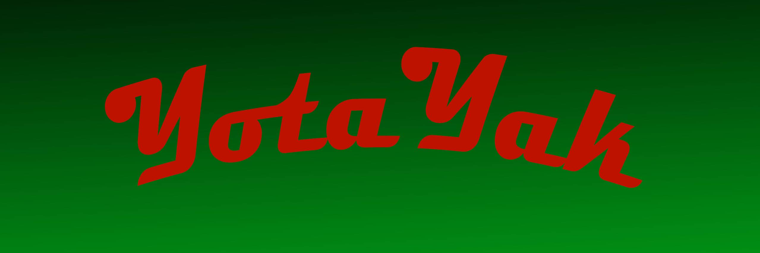 YotaYak's profile banner image