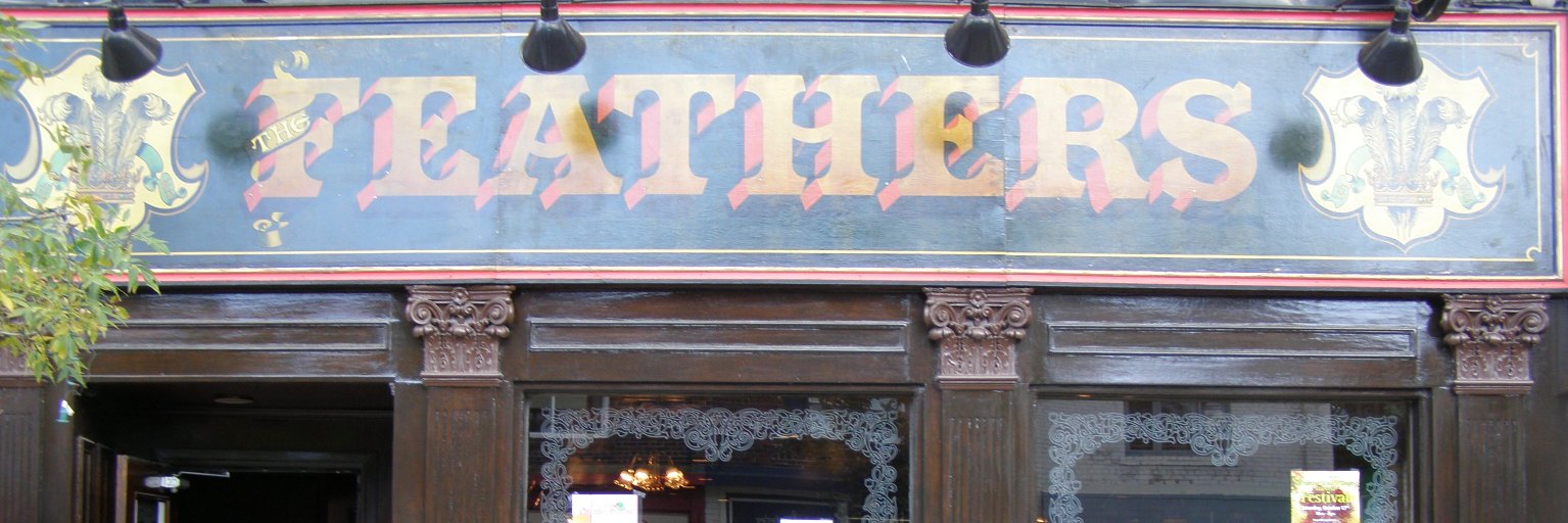feathers_pub's profile banner image
