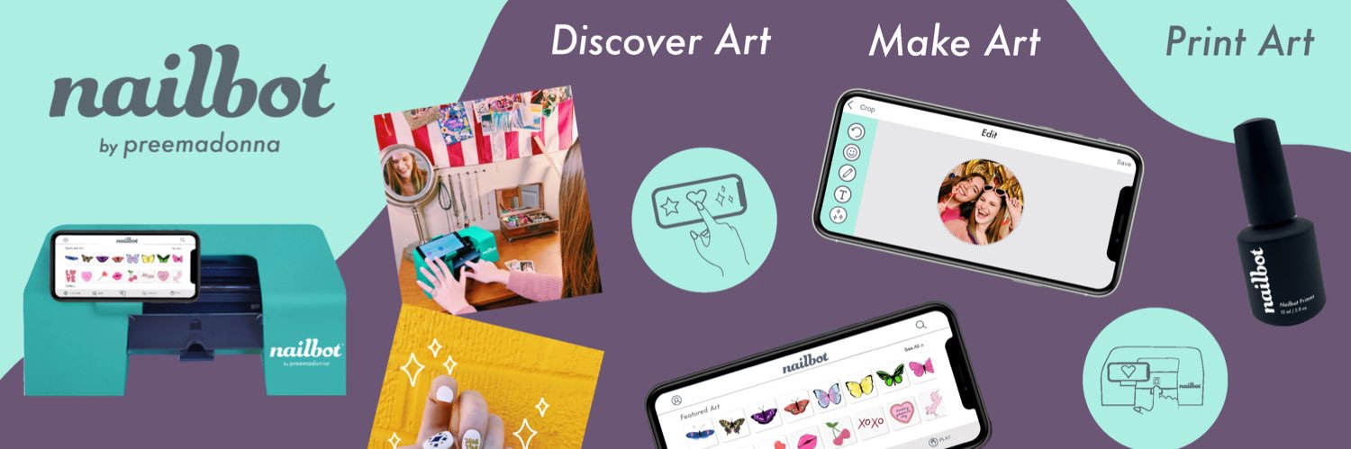 Nailbot 2.0 - the Next Generation of Nail 🎨 banner