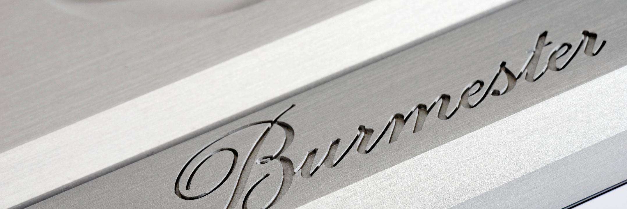 Burmester banner