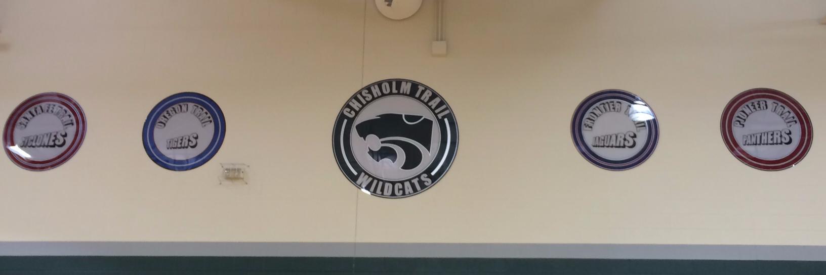 Chisholm Trail banner