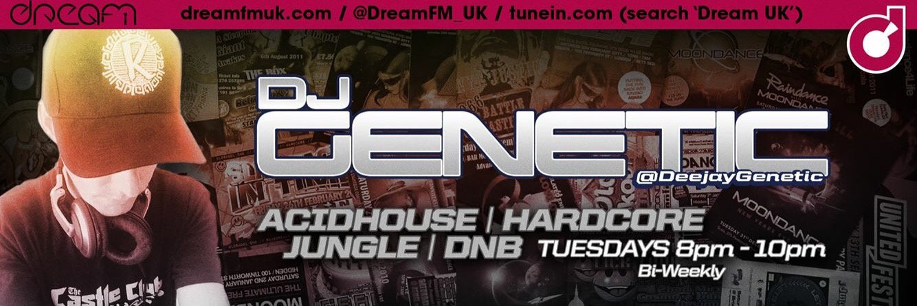 DeeJay Genetic banner