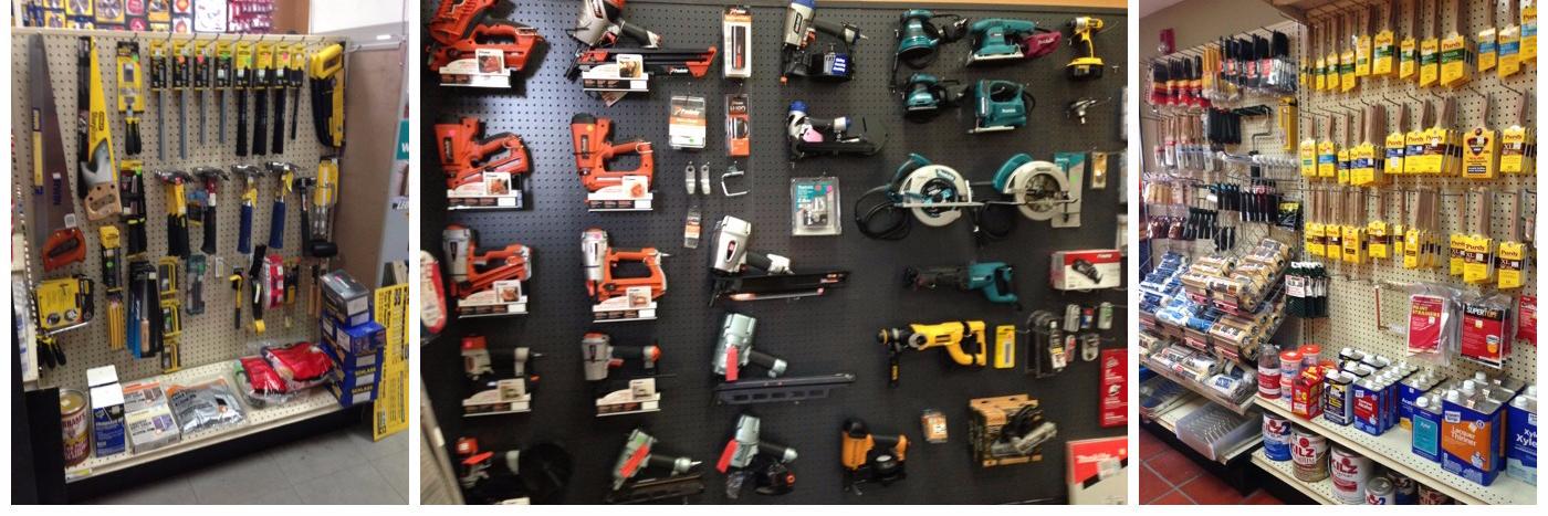 E.T'S Hardware Store banner