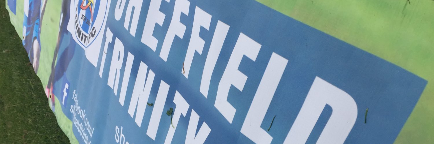 Sheffield Trinity FC banner