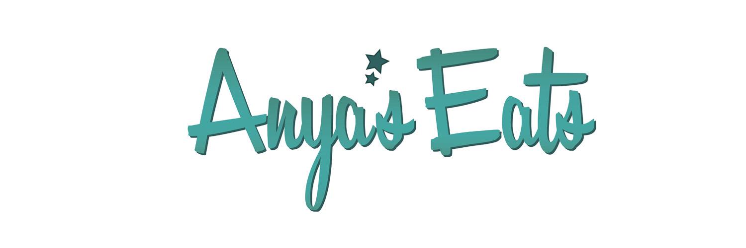 Anya's Eats banner