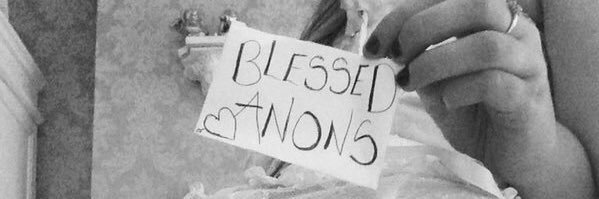 BlessedAnons's profile banner image