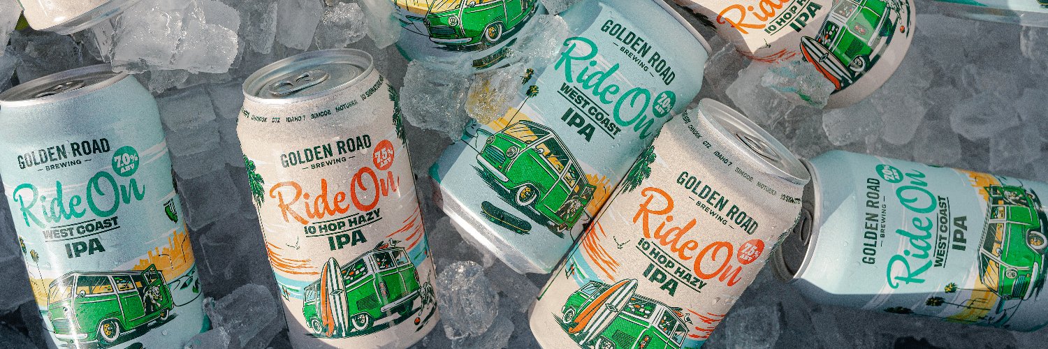 Golden Road Brewing banner