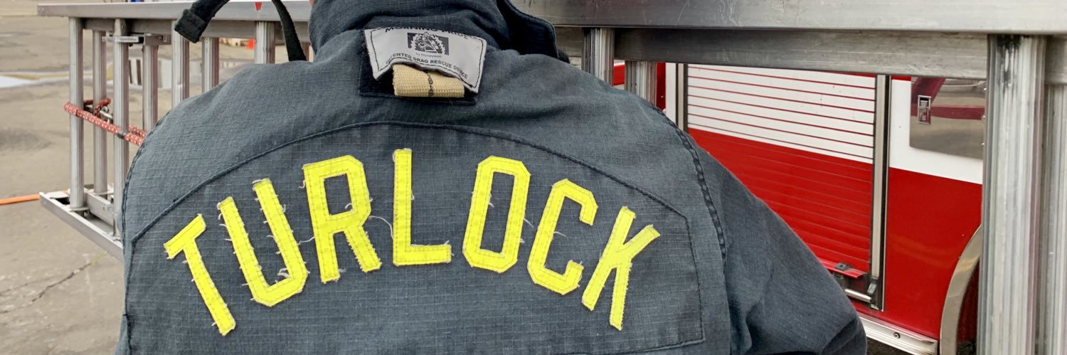 TURLOCK FIRE banner