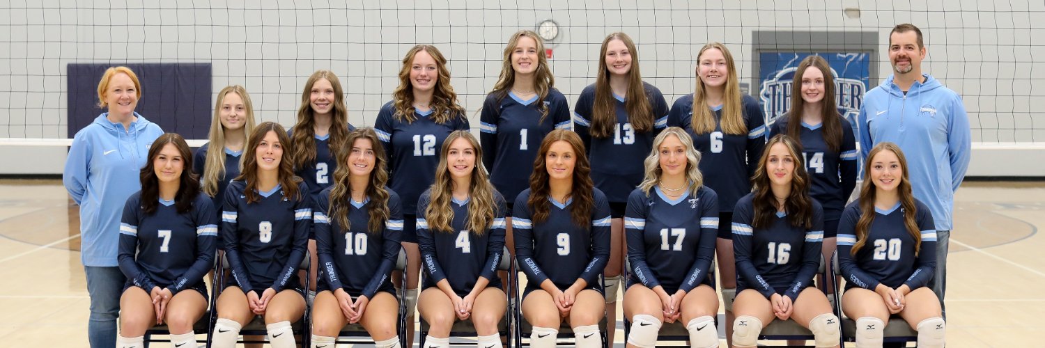 Zimmerman Volleyball banner