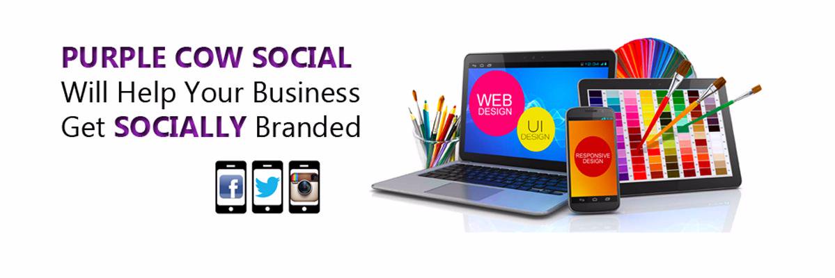 PurpleCowSocial's profile banner image