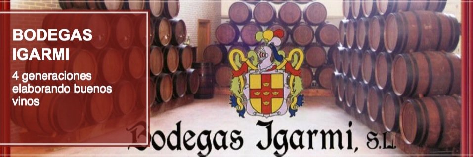 BODEGAS IGARMI S.L banner