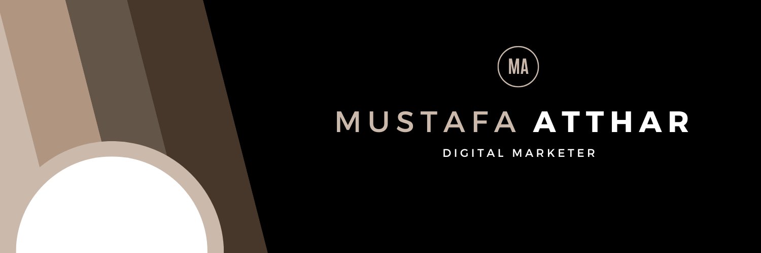 mustafaatthar's profile banner image