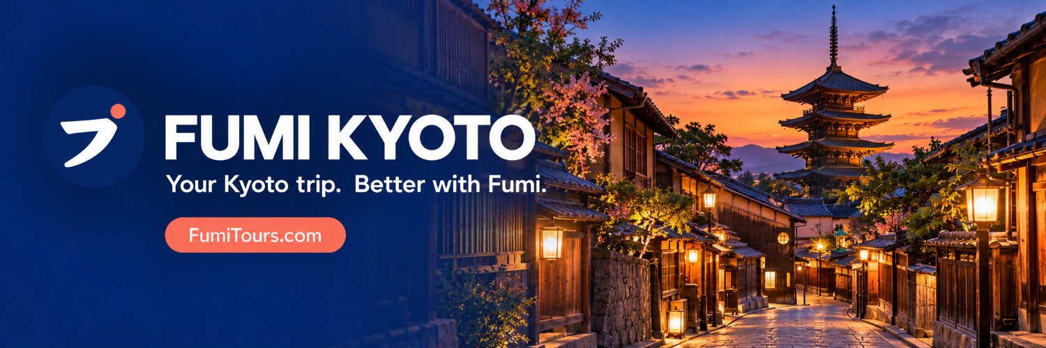 KyotoWithFumi's profile banner image