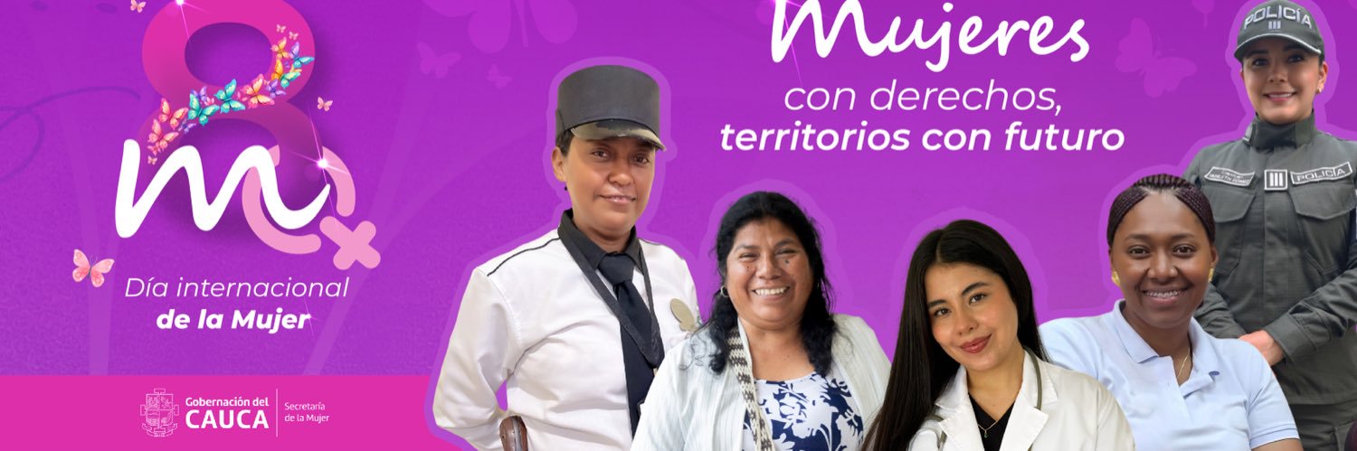 Sec Mujer Cauca banner