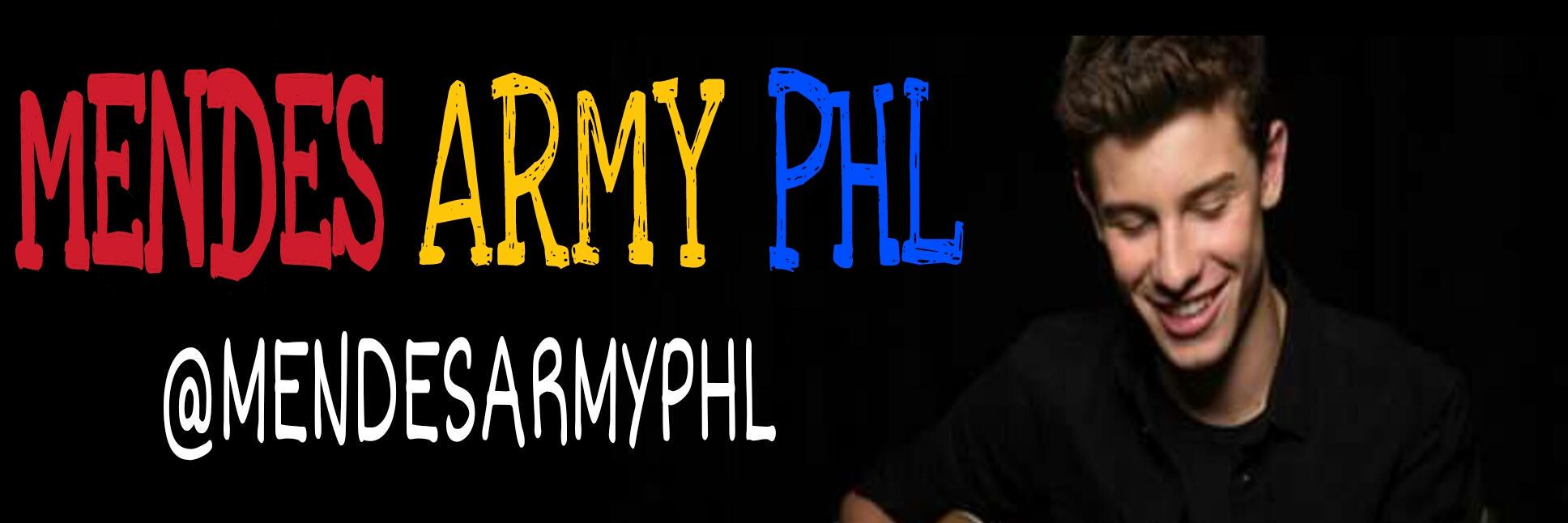MendesArmyPHL's profile banner image