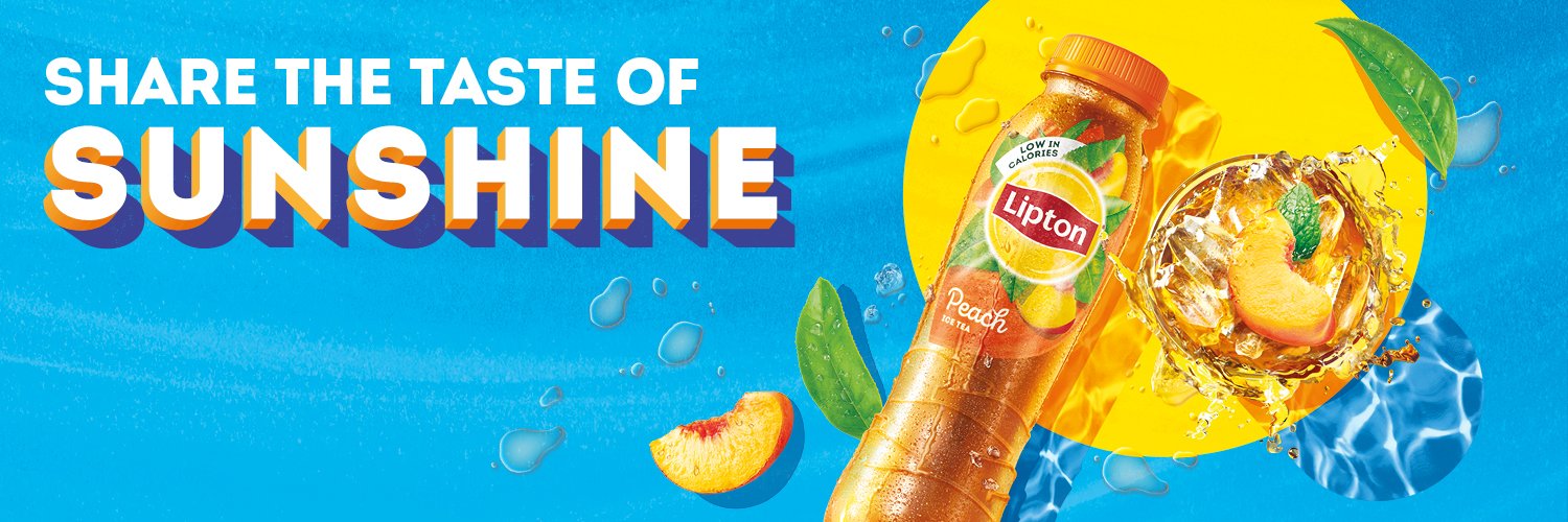 Lipton Ice Tea UK banner