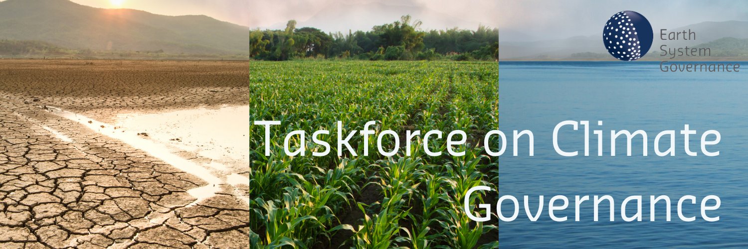 ESG Taskforce on Climate Governance banner