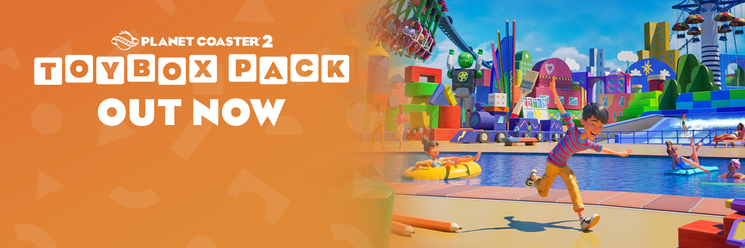 Planet Coaster 2 banner