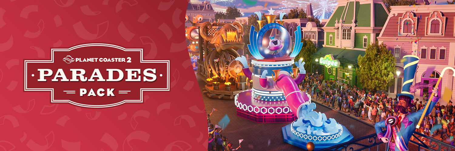 Planet Coaster 2 banner